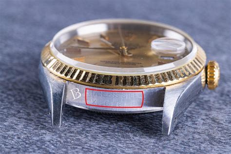 rolex seriennummer gestohlen